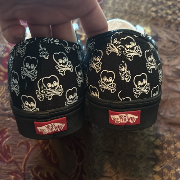 Vans Authentic Comfycush Skull and Cross Bones - Picture 5 of 7